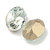 Glass Rhinestone Cabochons RGLA-L029-17A-161-2