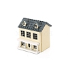 MDF Board Villa House Miniature Ornaments PW-WG1E258-03-1