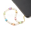 Acrylic Mobile Phone Straps HJEW-JM00678-4