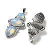 Opalite Pendants G-Q158-04O-2