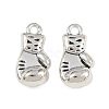 Tibetan Style Alloy Pendants TIBE-B003-23AS-02-1