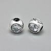 925 Sterling Silver European Beads STER-I019-36D-2
