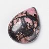 Natural Rhodonite Cabochons G-E335-02B-2