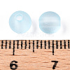 Transparent Acrylic Ball Beads FACR-R021-8mm-06-4