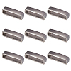 Unicraftale 10Pcs Alloy Waist Belt Keeper Rings FIND-UN0002-98B-1