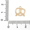 Brass Charms KK-Q037-02A-G-3