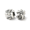 Alloy European Beads PALLOY-S079-078AS-3