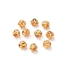 Brass Beads KK-C157-67G-1
