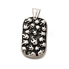 304 Stainless Steel Pendants STAS-Z110-26AS-01-1