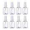 50ml Refillable PET Plastic Spray Bottles TOOL-Q024-02A-01-2