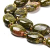 Natural Unakite Beads Strands G-H005-A06-02-4