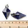 Natural Sodalite Pendants G-K338-10AS-03-3