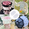 2 Rolls Polyester Gift Wrappings Packing Paper DIY-CY0002-40C-5
