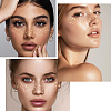 10Pcs Transfer Sticker Proof Removable Temporary Tattoos Stickers DIY-SP0003-65A-05-5