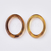 Transparent Acrylic Linking Rings X-OACR-S028-117-2