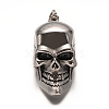 Skull 304 Stainless Steel Big Pendants STAS-F095-04-1