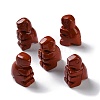 Natural Red Jasper Carved Healing Dinosaur Figurines G-B062-07D-1