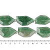 Natural Green Strawberry Quartz Beads Strands G-P548-A06-01-4