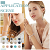 750Pcs 15 Styles Mixed  Gemstone Baeds G-NB0005-42A-6