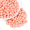 Opaque Baking Paint Glass Seed Beads SEED-N008-03A-02-1