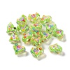 Valentine's Day Transparent Acrylic Beads ACRC-H001-02E-1