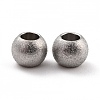 Non-Tarnish 201 Stainless Steel Beads STAS-STAS-Z039-02J-P-2