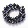 Natural Keshi Pearl Beads Strands PEAR-S020-L06-3