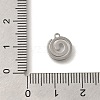 304 Stainless Steel Charms STAS-S144-02A-3