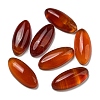 Natural Red Agate Cabochons G-B050-24C-1