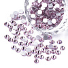 Glass Rhinestone Flat Back Cabochons RGLA-S002-04SS-13-1