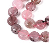 Dyed Natural White Jade Beads Strands G-T143-16L-3