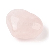 Natural Rose Quartz Love Heart Stone G-I367-02F-2