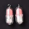 Translucent Plastic Pendants KY-L006-29C-3