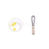 Plastic Egg Beater Miniature Ornaments PW-WGF0723-01-2