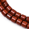 Natural Red Jasper Beads Strands G-G275-D08-10x10mm-4
