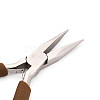 55# Steel Needle Nose Pliers with Non-Slip Comfort Grip Handles TOOL-N008-13-3