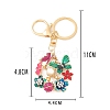 Zinc Alloy Keychains PW-WG7C875-02-3