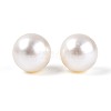 ABS Imitation Pearl Acrylic Beads OACR-S011-14mm-01-2
