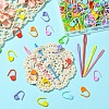 ABS Plastic Knitting Tool Kits FIND-YW0005-86-3