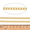 Brass Curb Chains CHC-H111-03G-04-2