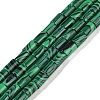 Synthetic Malachite Beads Strands G-C128-A30-01-1