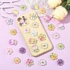30Pcs 15 Styles Acrylic Cabochons MACR-SZ0001-91-5