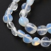 Opalite Beads Strands G-P497-01C-68-4