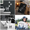 SUPERFINDINGS 6Sheets 6 Style Waterproof PET Decoration Sticker DIY-FH0004-48-6