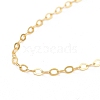 925 Sterling Silver Cable Chains Necklace for Women STER-I021-05G-2