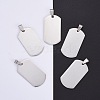 Tarnish Resistant 304 Stainless Steel Big Pendants LS-STAS-I140-19F-S-1