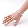 Transparent Acrylic Beads Stretch Bracelet Set for Kids BJEW-JB06502-5