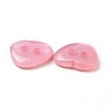 Resin Buttons RESI-D032-15x15mm-05-2