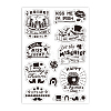 Custom PVC Plastic Clear Stamps DIY-WH0448-0413-8