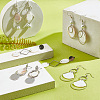 SUNNYCLUE DIY Geometry Drop Earring Making Kits DIY-SC0018-72-5